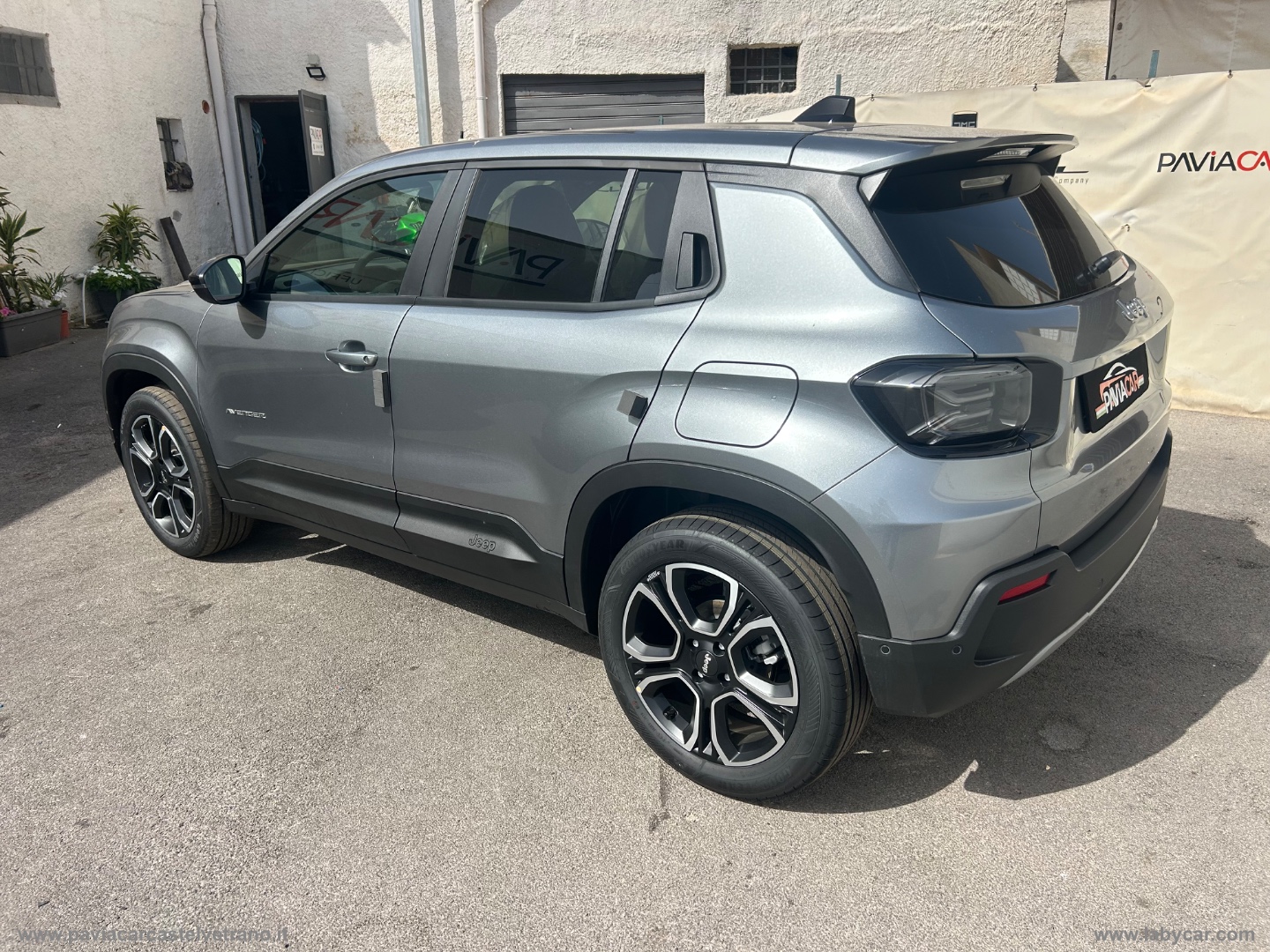 Avenger 1.2 Turbo 110CV e-Hybr. Summit KM/0 - immagine 13