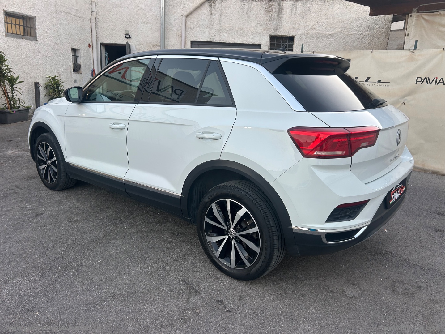 T-Roc 1.6 TDI SCR Advanced BlueMot.Tech. - immagine 13