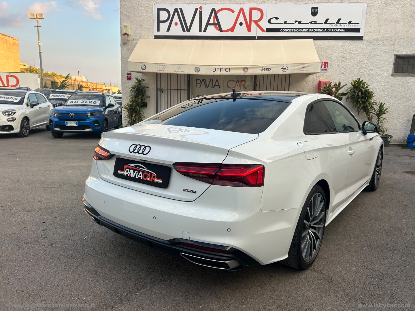 A5 40 TDI quattro S tr. S line edition - immagine 13