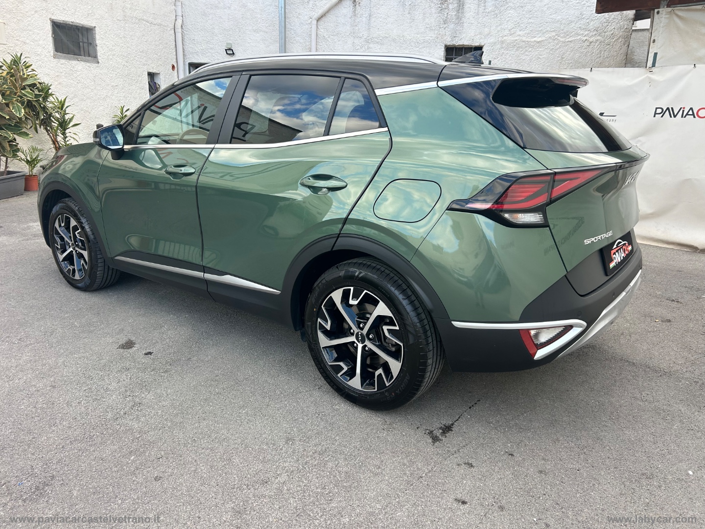 Sportage 1.6 TGDi HEV AT GT-line Plus - immagine 13