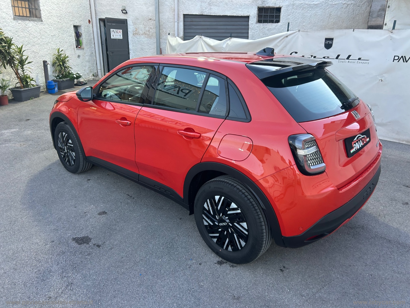 600 Hybrid 110 CV DCT MHEV La Prima KM/0 - immagine 13