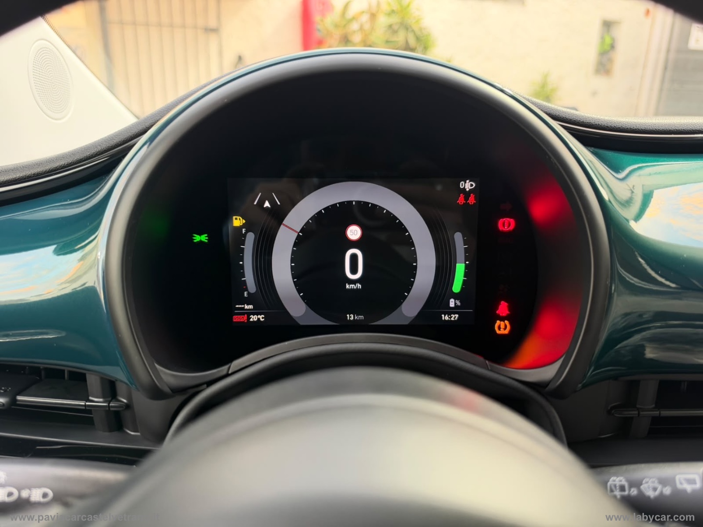 500 Berlina Hybrid Icon KM/0 - immagine 13