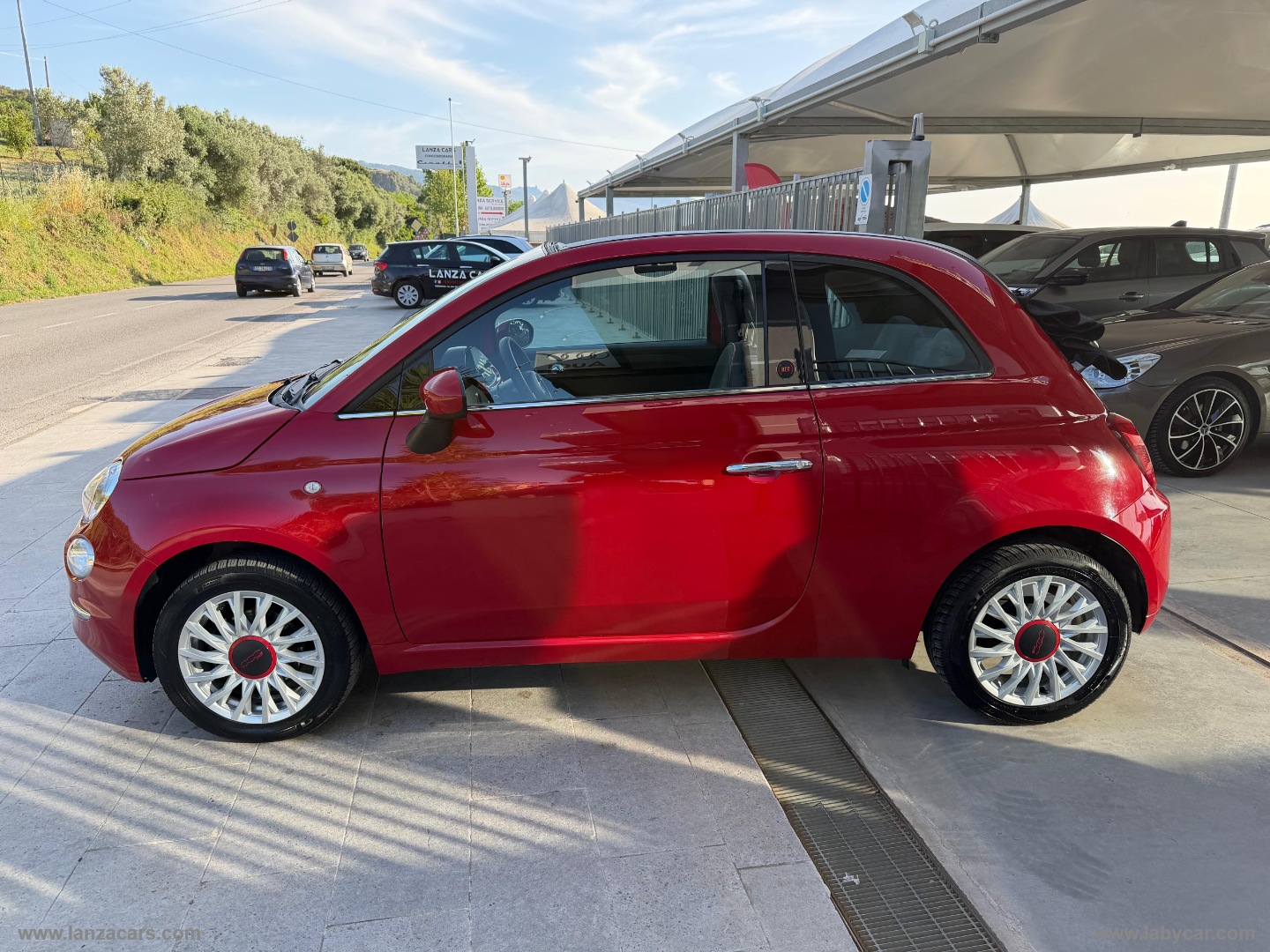 500 C 1.0 Hybrid Red - immagine 13