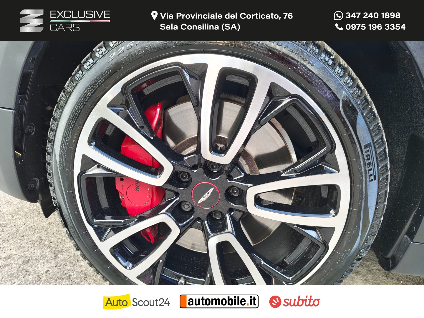 Mini J.Cooper Works Countryman ALL4 - immagine 13