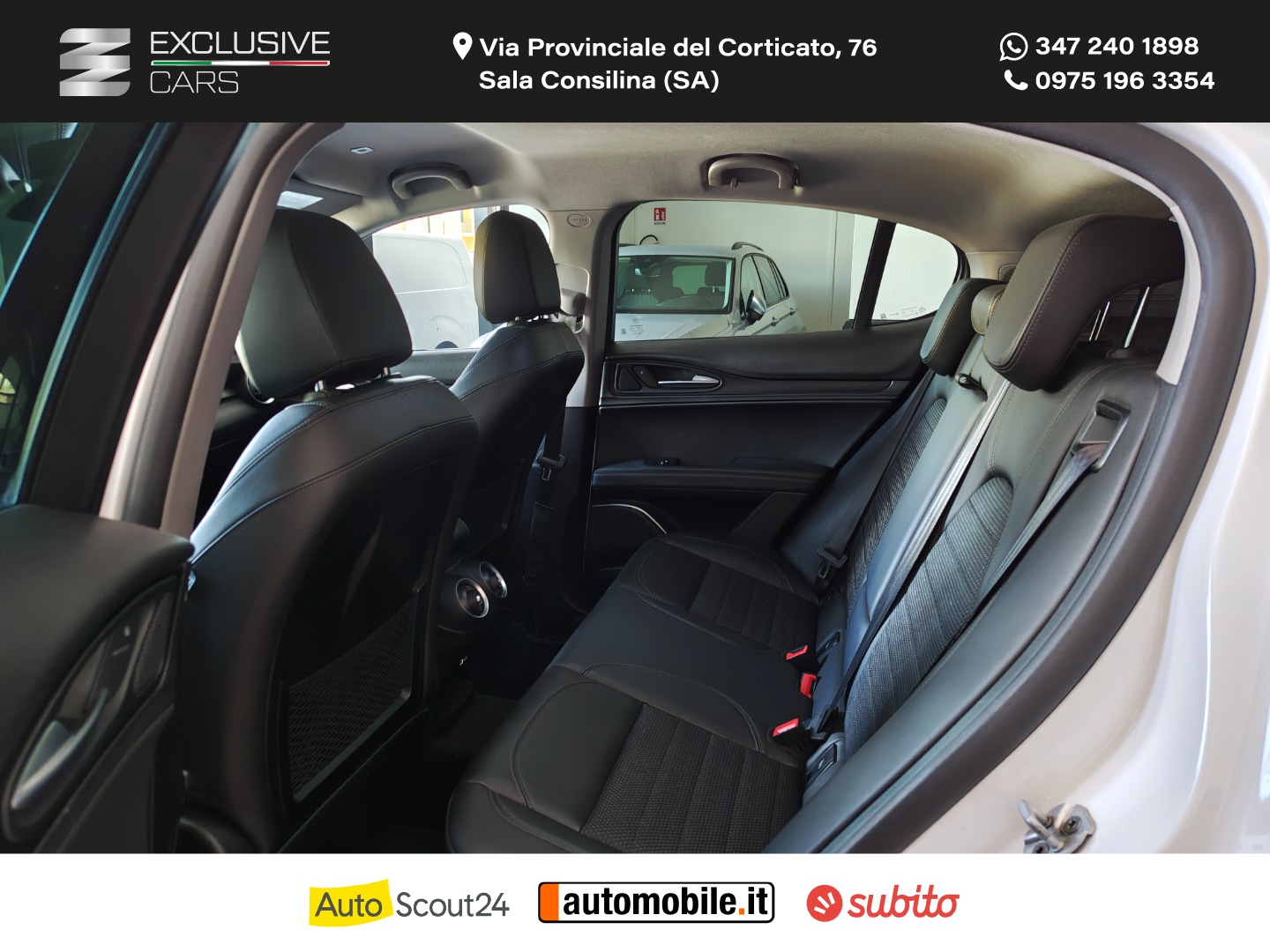 Stelvio 2.2 T.diesel 210 CV AT8 Q4 Exec. - immagine 13