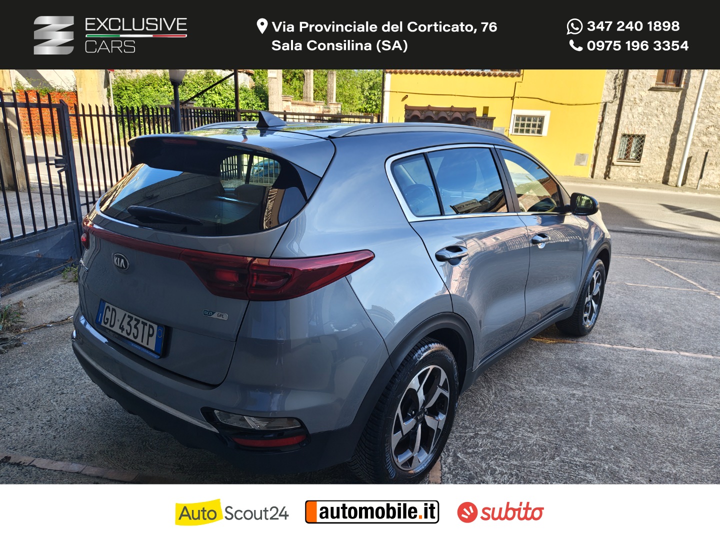 Sportage 1.6 ECOGPL 2WD Style - immagine 13