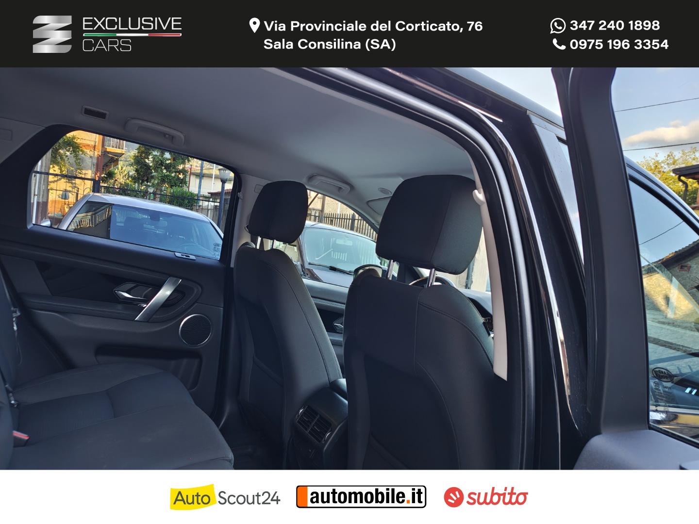 Discovery Sport 2.0 TD4 163CV AWD Dyn. S - immagine 13