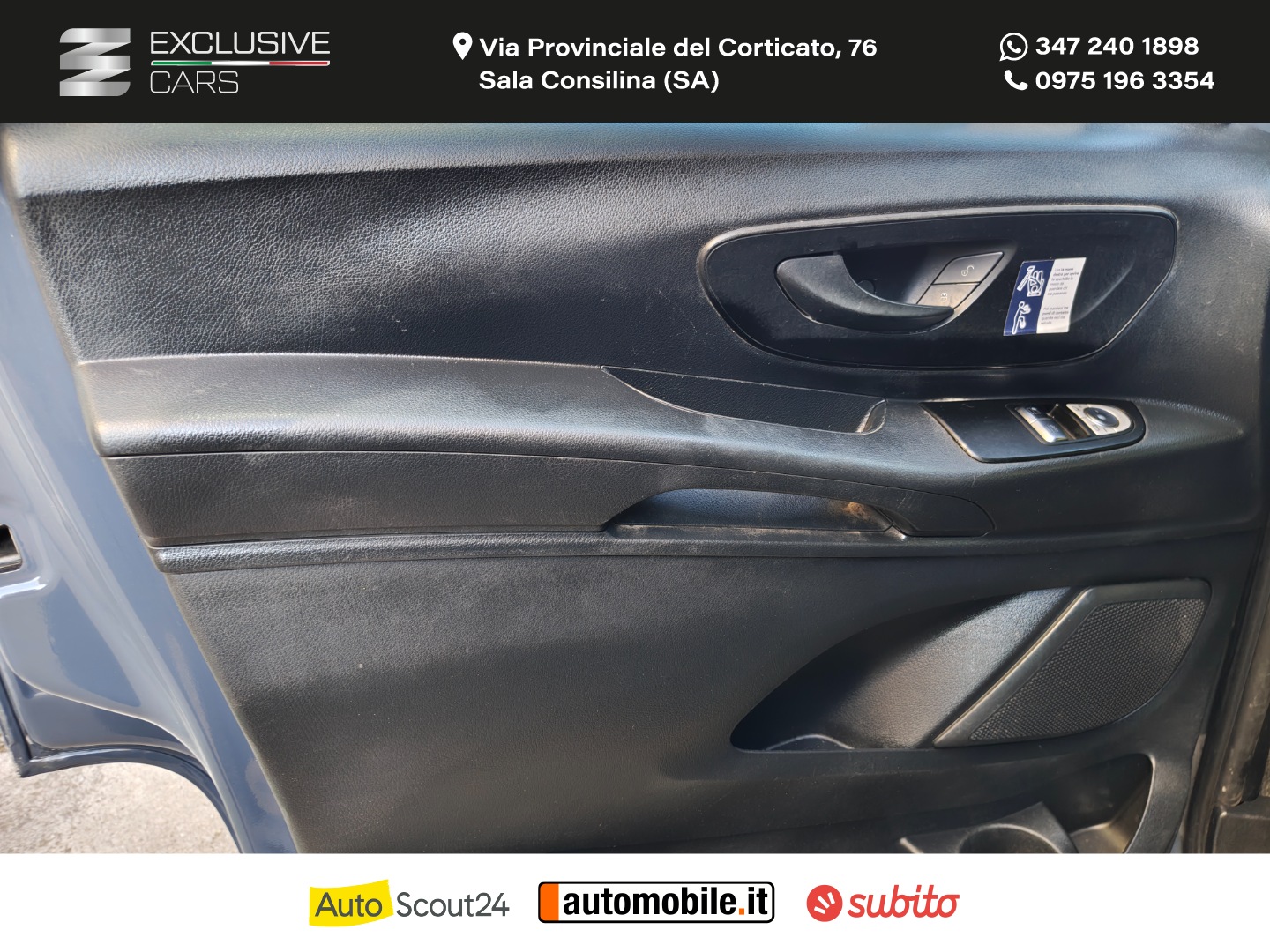 Vito 1.7 110 CDI PC-SL Furg. Long - immagine 13