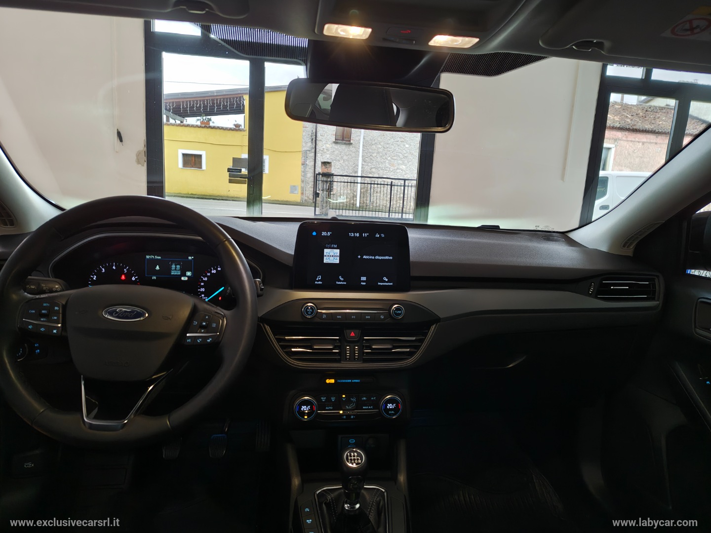 Focus 1.0 EcoBoost Hybr.125 5p. Act.Des. - immagine 13
