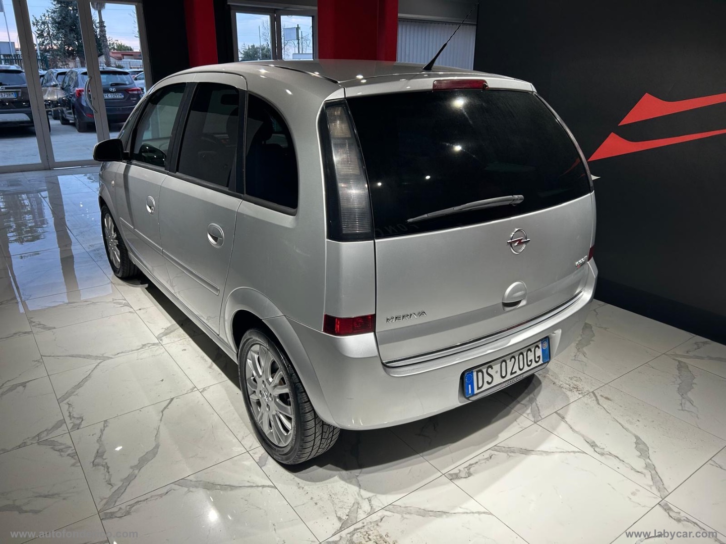 Meriva 1.3 CDTI ecoFLEX Club - immagine 13