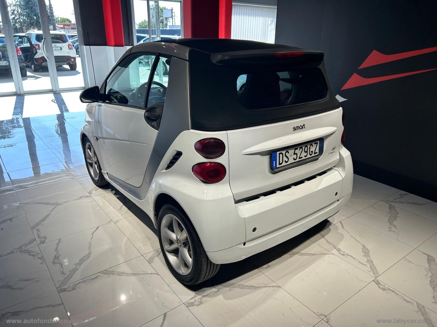fortwo 800 33 kW cabrio pulse cdi - immagine 13