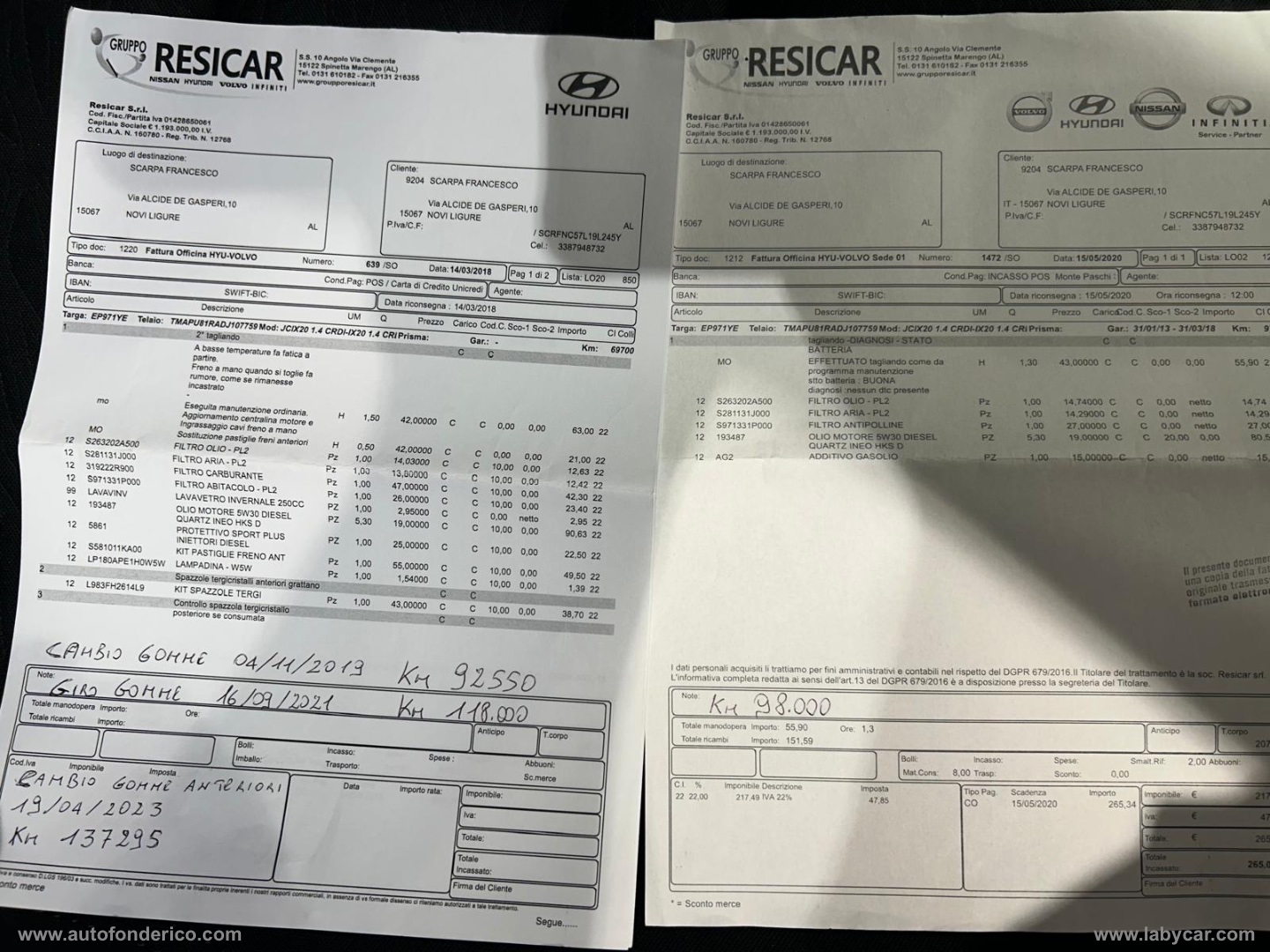 ix20 1.4 CRDI 90 CV Style - immagine 13