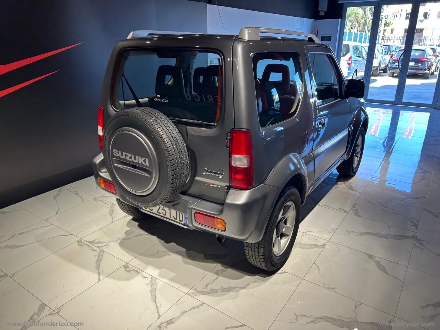 Jimny 1.3 4WD JLX - immagine 13