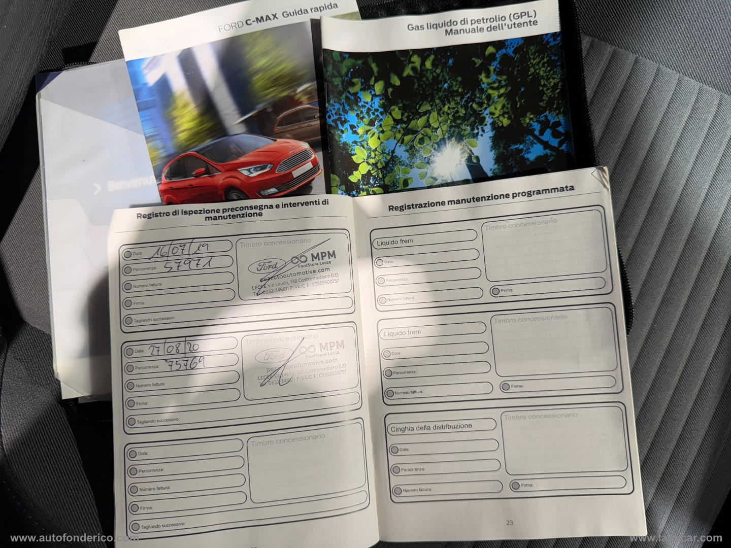 C-Max 1.6 120 CV GPL Titanium - immagine 13