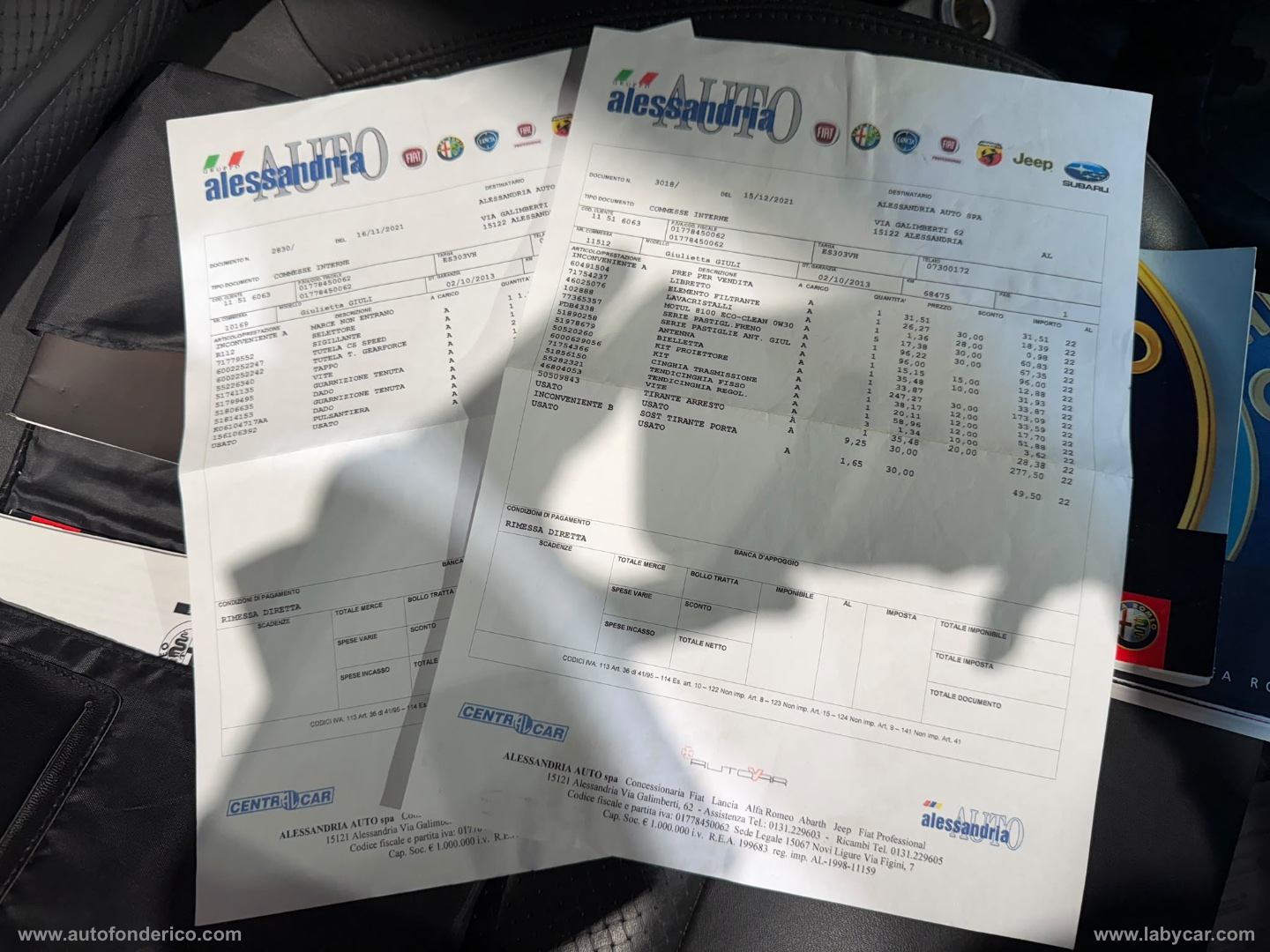 Giulietta 2.0 170 CV TCT EXCLUSIVE - immagine 13