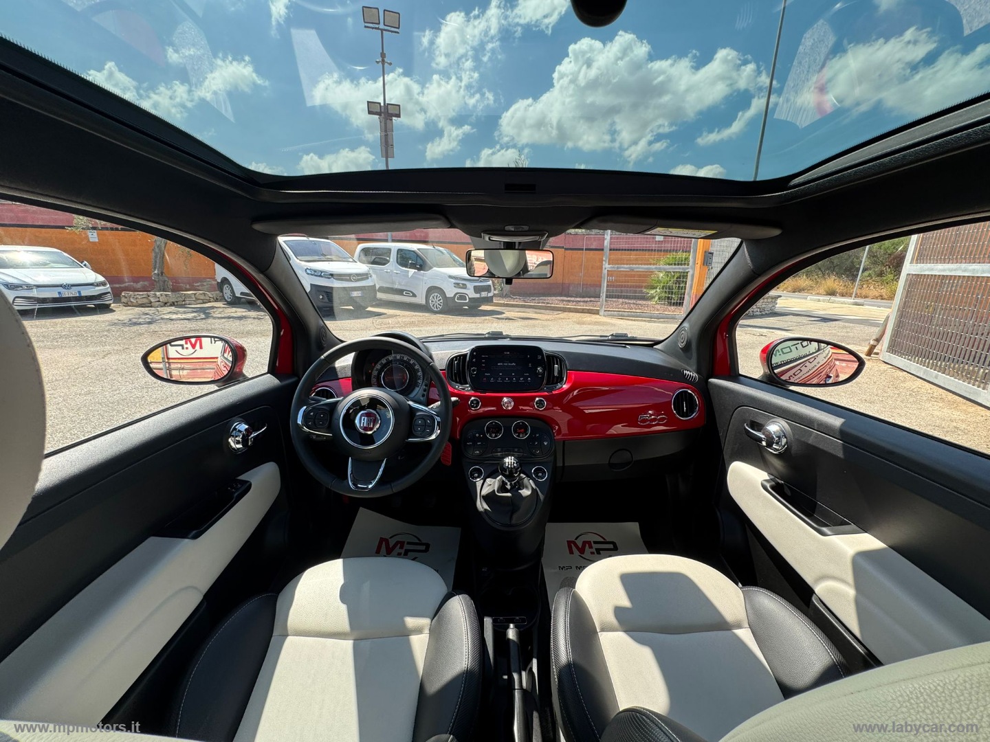500 DOLCEVITA 1.0 70CV HYBRID - immagine 13