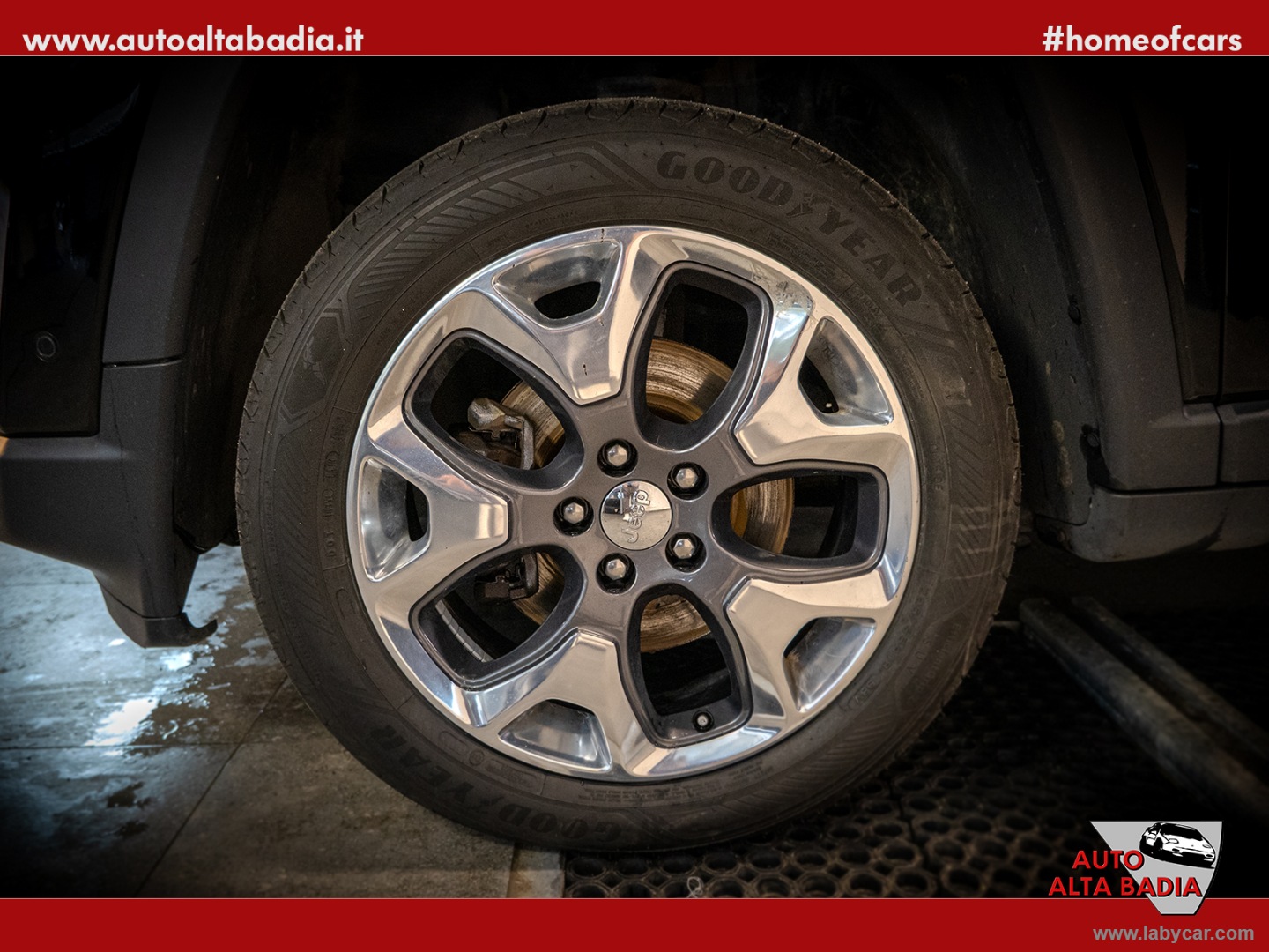 Compass 2.0 Mjt II aut. 4WD Limited | 140CV - immagine 13