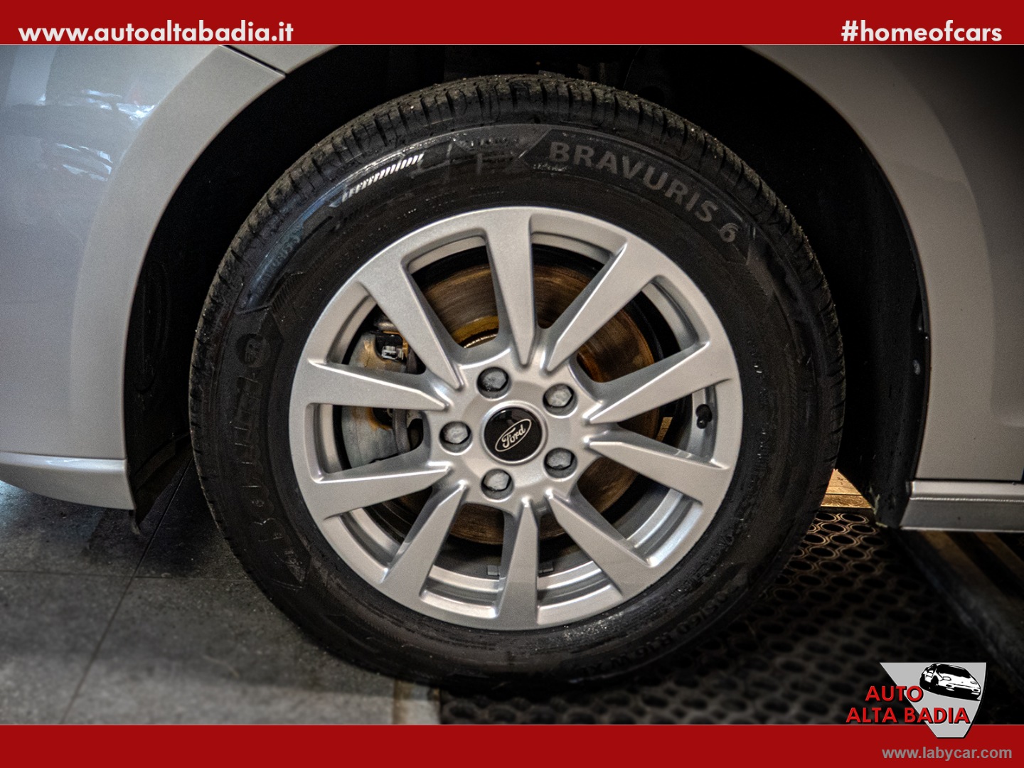 GRAND Tourneo Connect 2.0 122CV aut. TITANIUM | 122CV - OK NEOPATENTATI - immagine 13