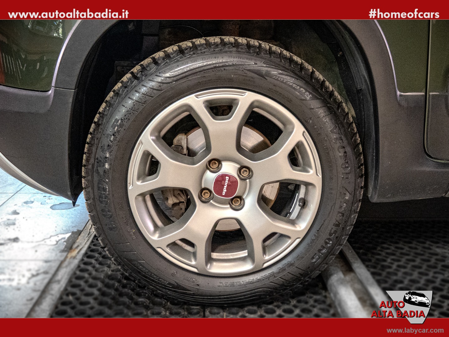 Panda Cross 1.3 MJT S&S 4x4 | 80CV - immagine 13