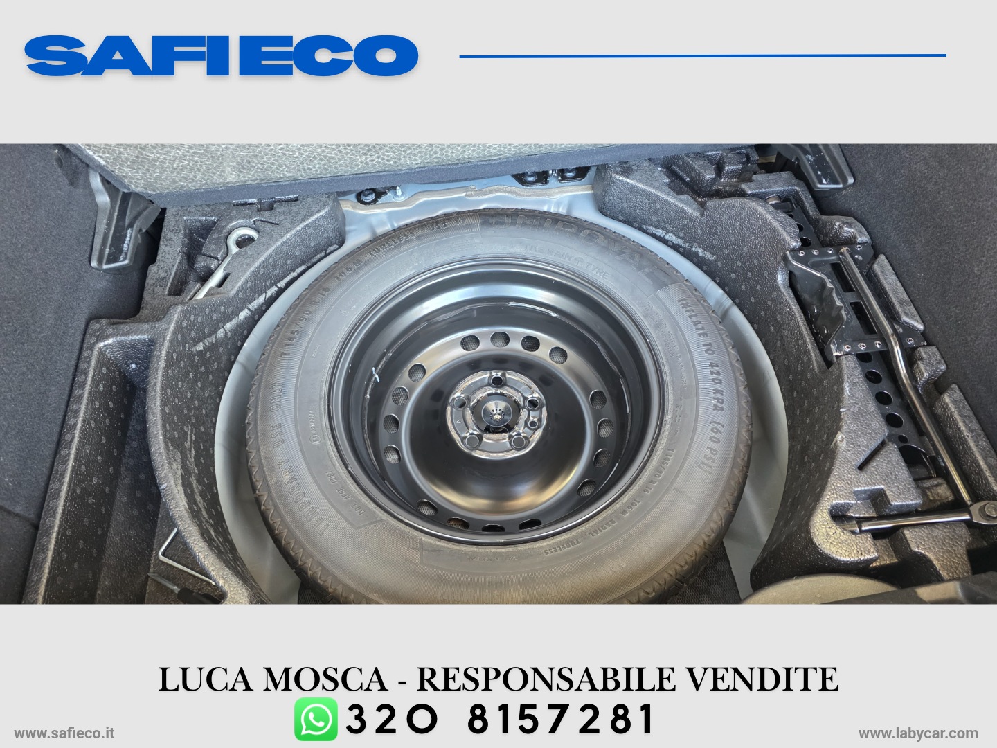 500X 1.3 M.Jet 95 CV Club - immagine 13