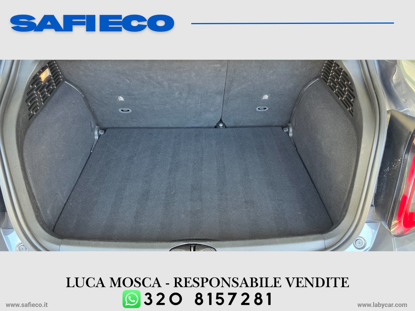 500X 1.3 M.Jet 95 CV Club - immagine 13