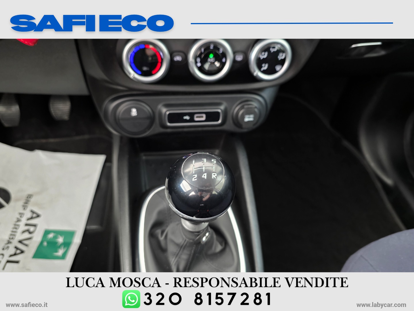 500L Pro 1.3 MJT 95CV Mirror 4p.ti N1 Fiat 500L Pro 1.3 MJT 95CV Mirror N1 - immagine 13