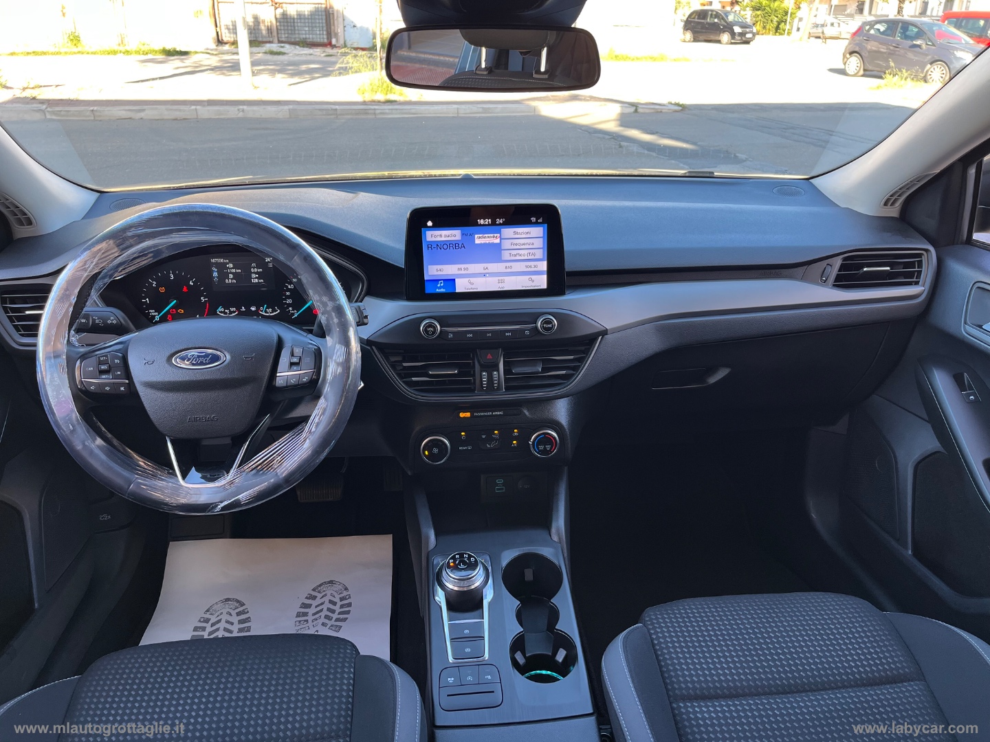 Focus 1.5 EcoBlue 120 aut.SW Active Des. - immagine 13