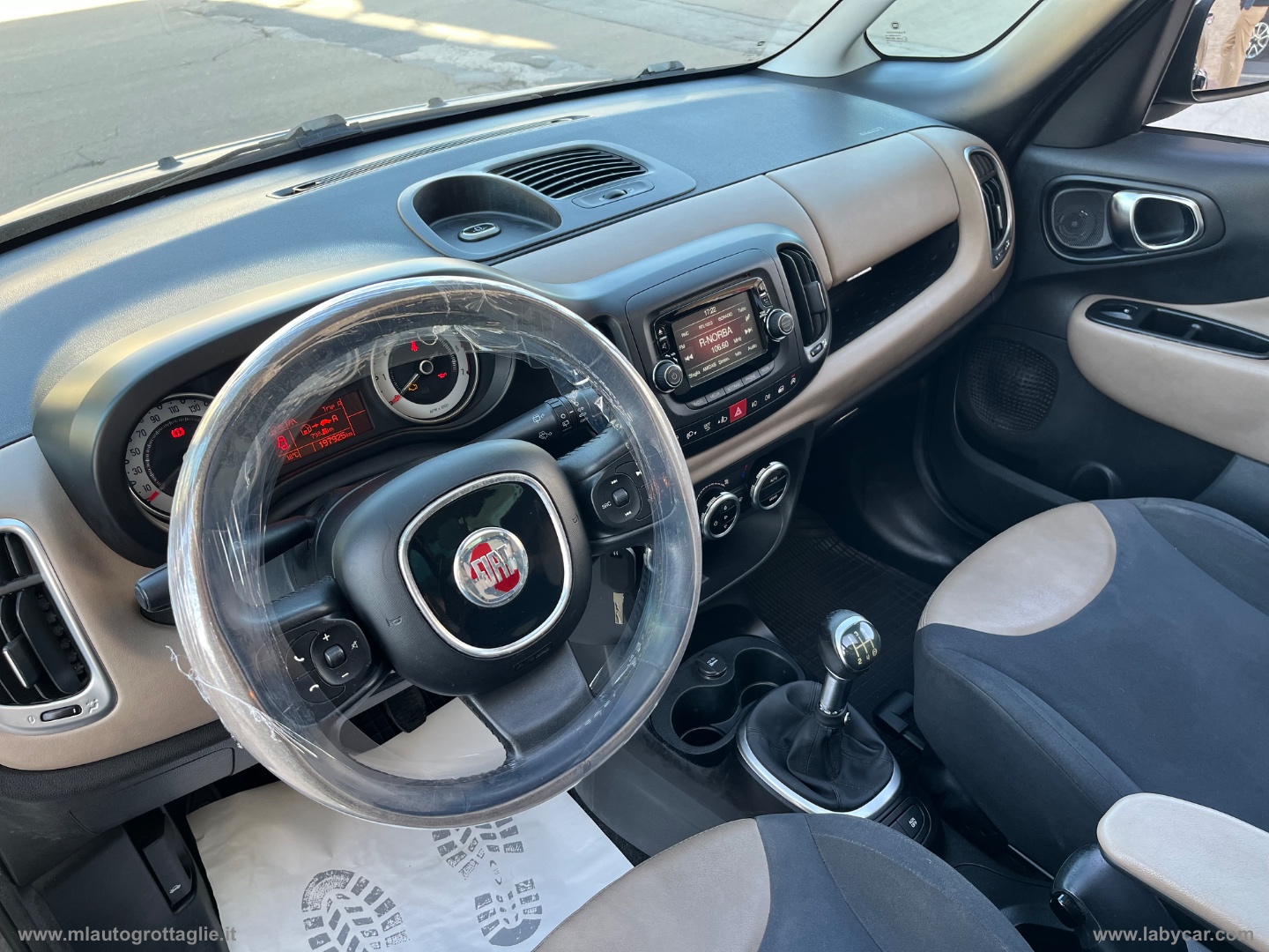 500L 1.3 MJT 85 CV Lounge - immagine 13