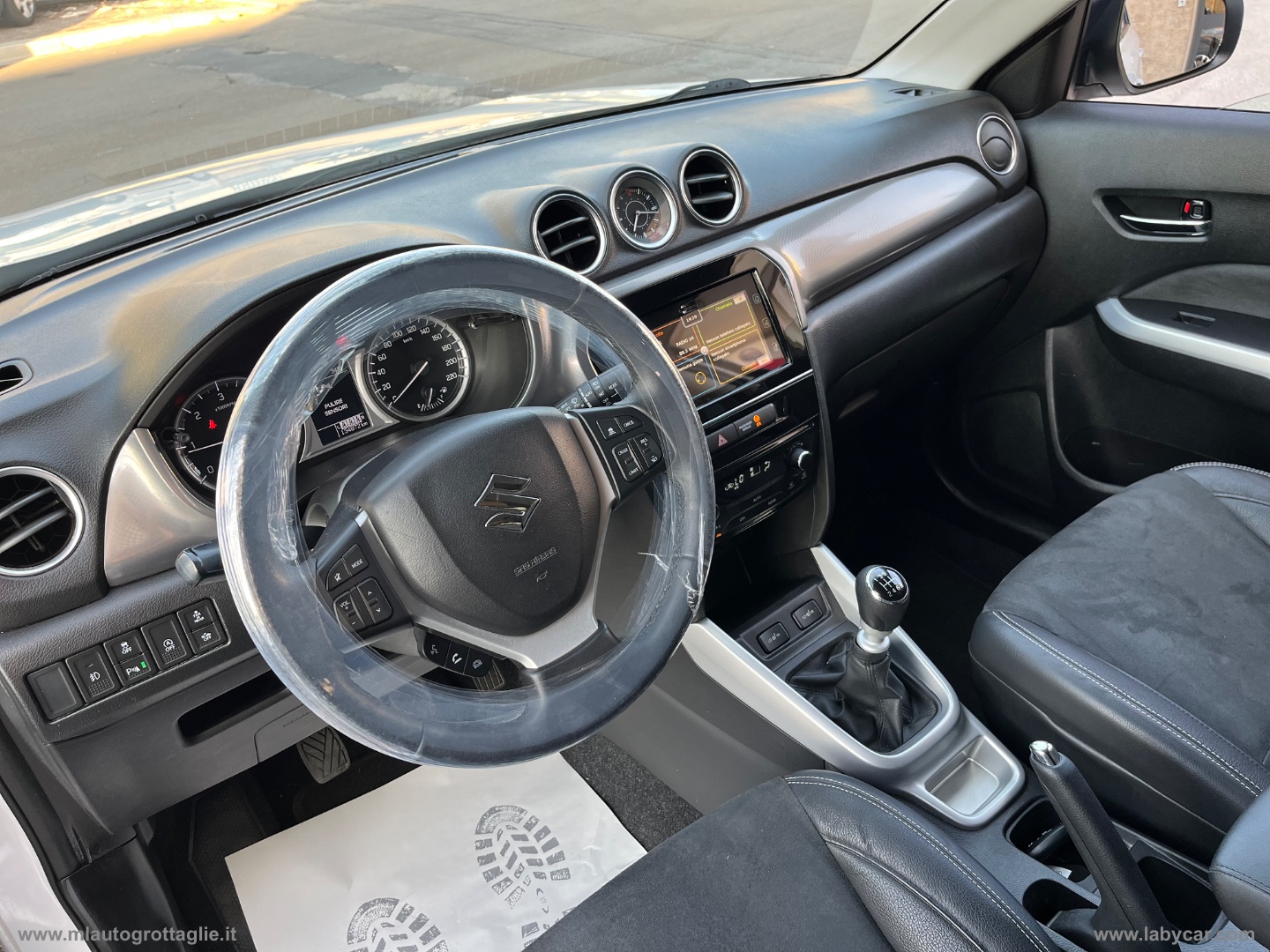 Vitara 1.6 DDiS V-Top GANCIO TRAINO - immagine 13