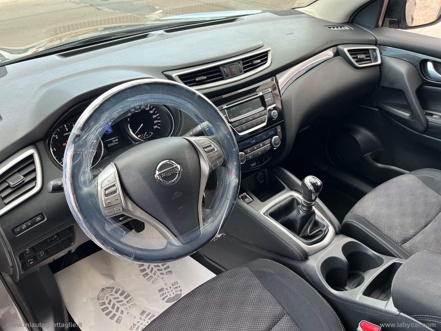 Qashqai 1.5 dCi Acenta Premium GANCIO TRAINO - immagine 13