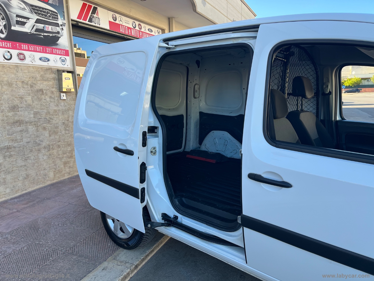 Kangoo Blue dCi 95 Expr. Furgone Ice - immagine 13