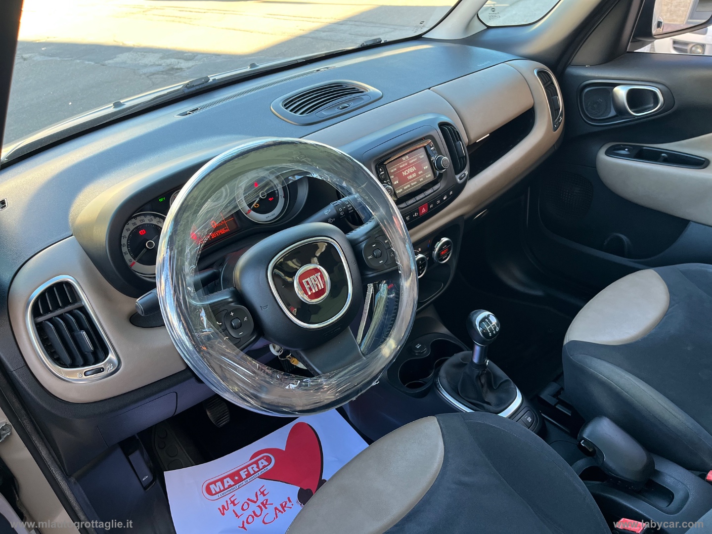 500L 1.3 MJT 85 CV Lounge TETTO - immagine 13