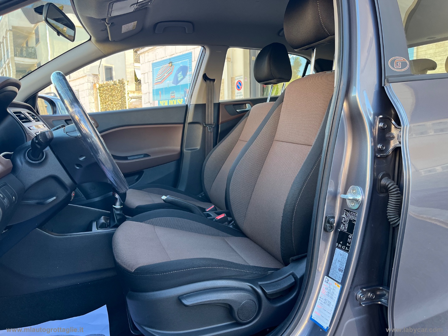 i20 1.1 CRDi 12V 5p. Go! Plus - immagine 13