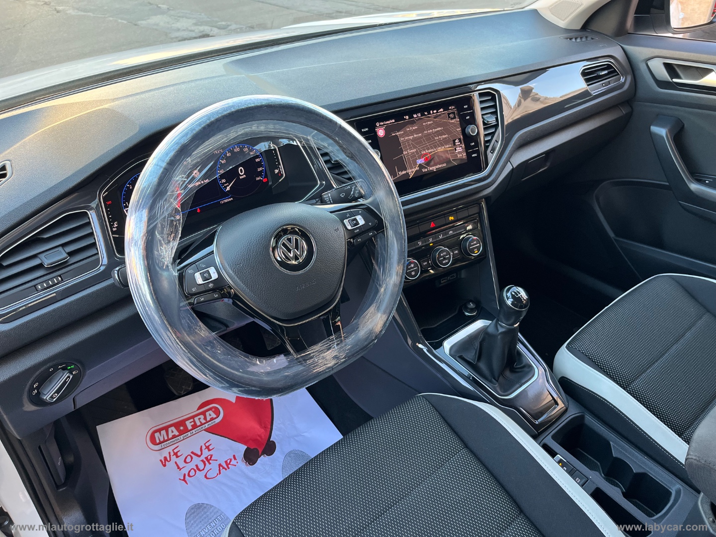 T-Roc 1.6 TDI SCR Advanced BlueMot.Tech. - immagine 13