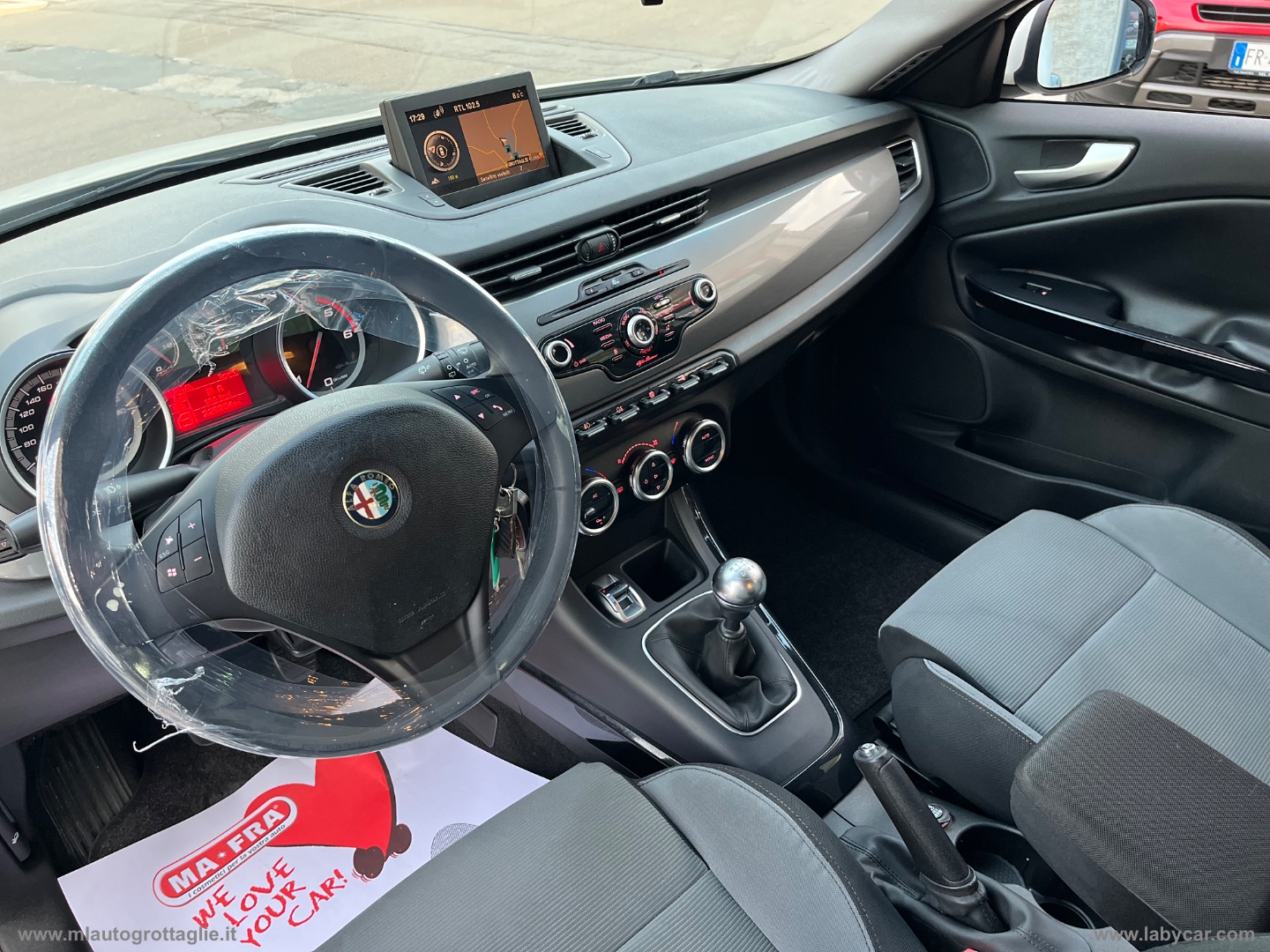 Giulietta 1.6 JTDm-2 105 CV Exclusive - immagine 13