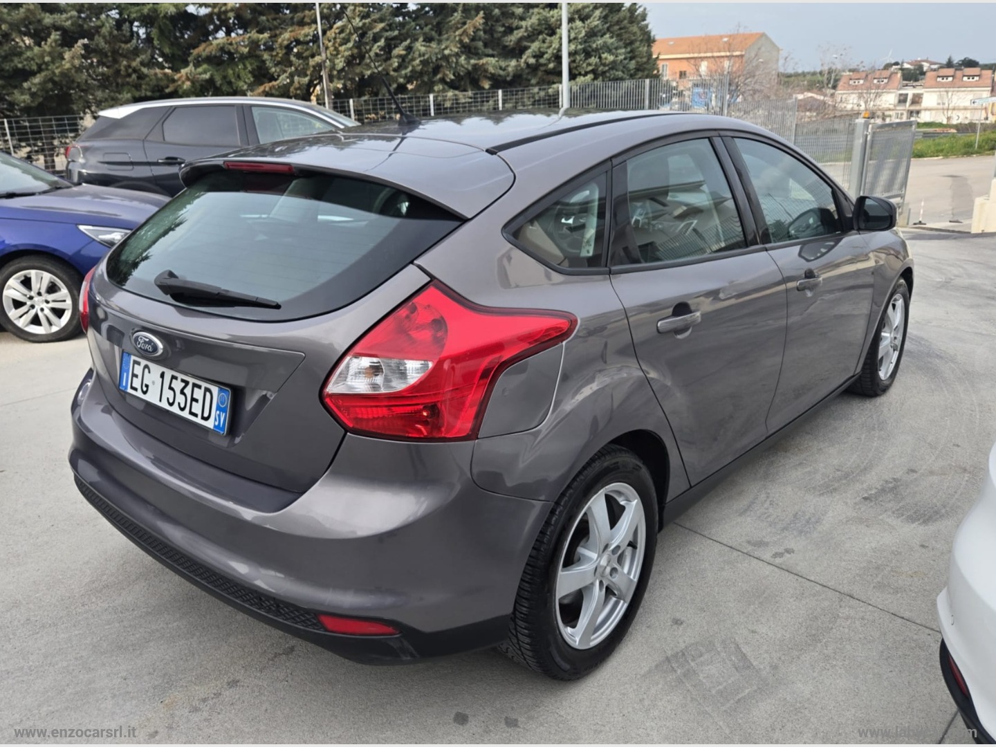 Focus 1.6 TDCi 115 CV Titanium NEOPATENTATI - immagine 13