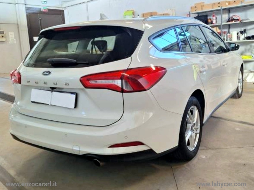 Focus 1.5 EcoBlue 120CV SW Titanium NEOPATENTATI - immagine 13