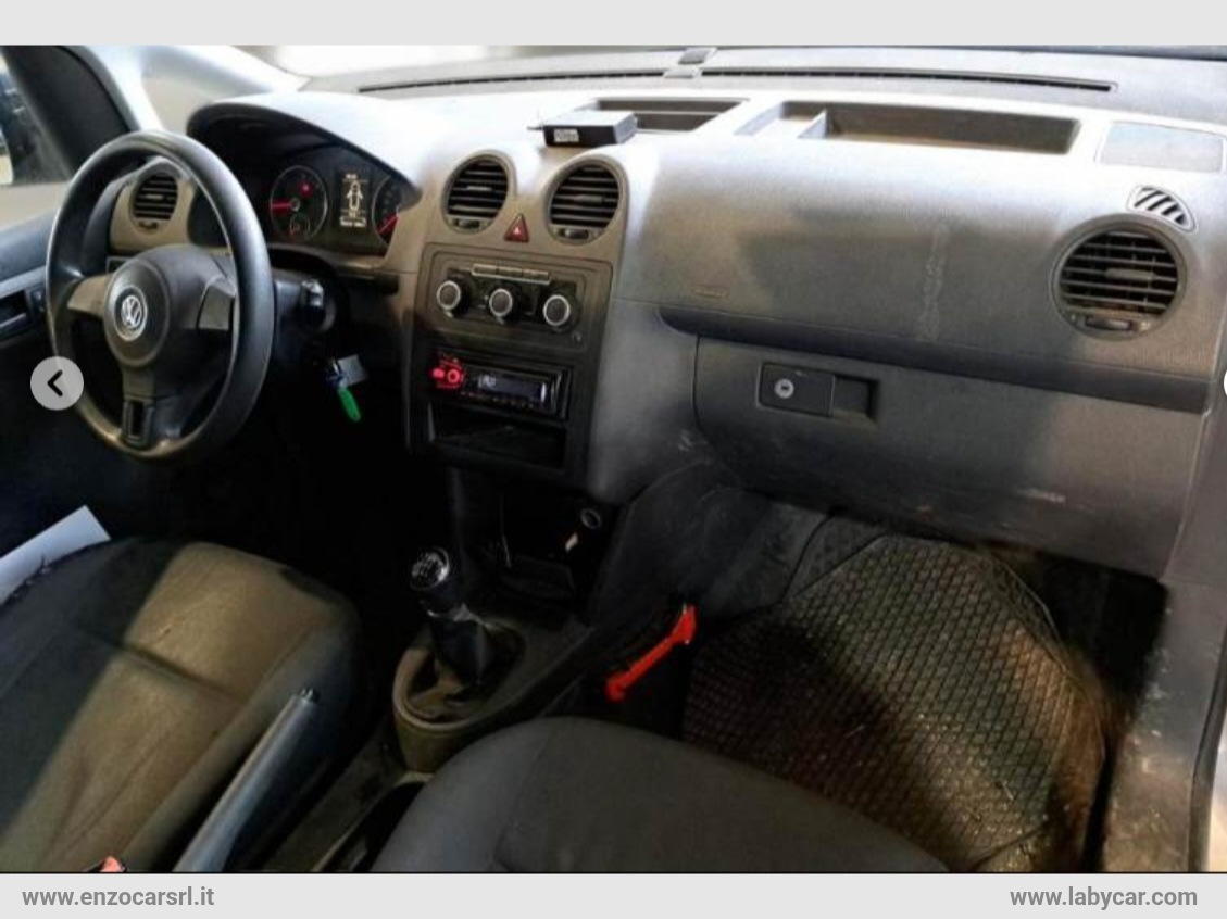 Caddy 2.0 TDI 110 CV 4Motion PL 4p. Van 4X4 - immagine 13