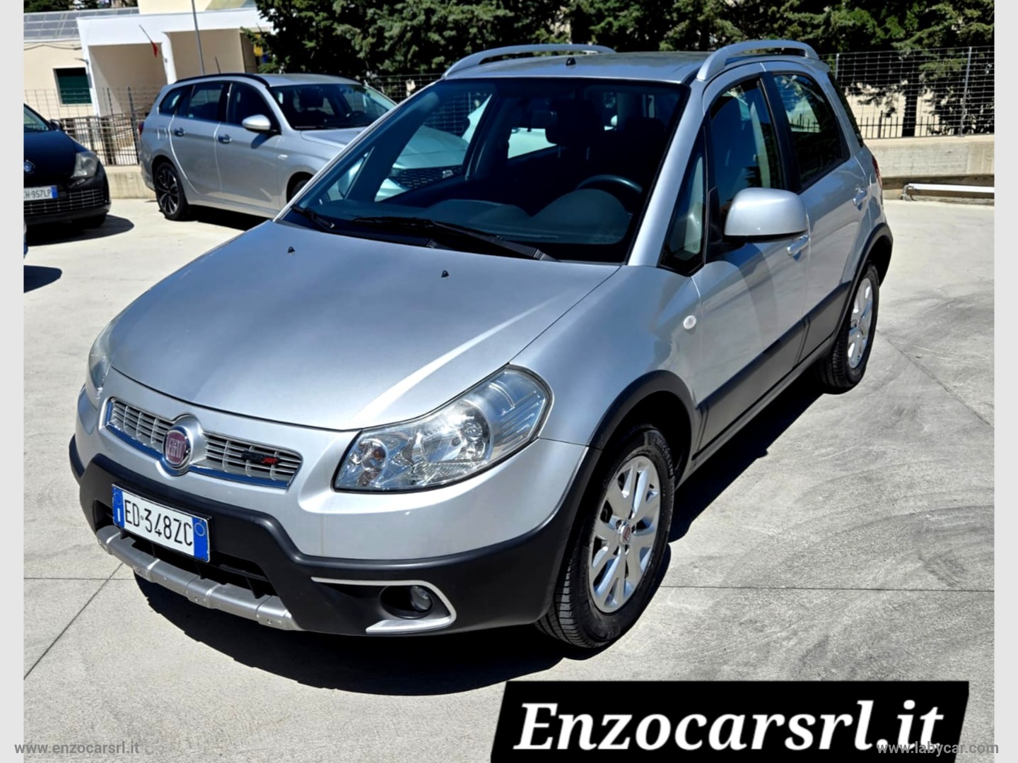 Sedici 2.0 MJT 4x4 Emotion - immagine 13