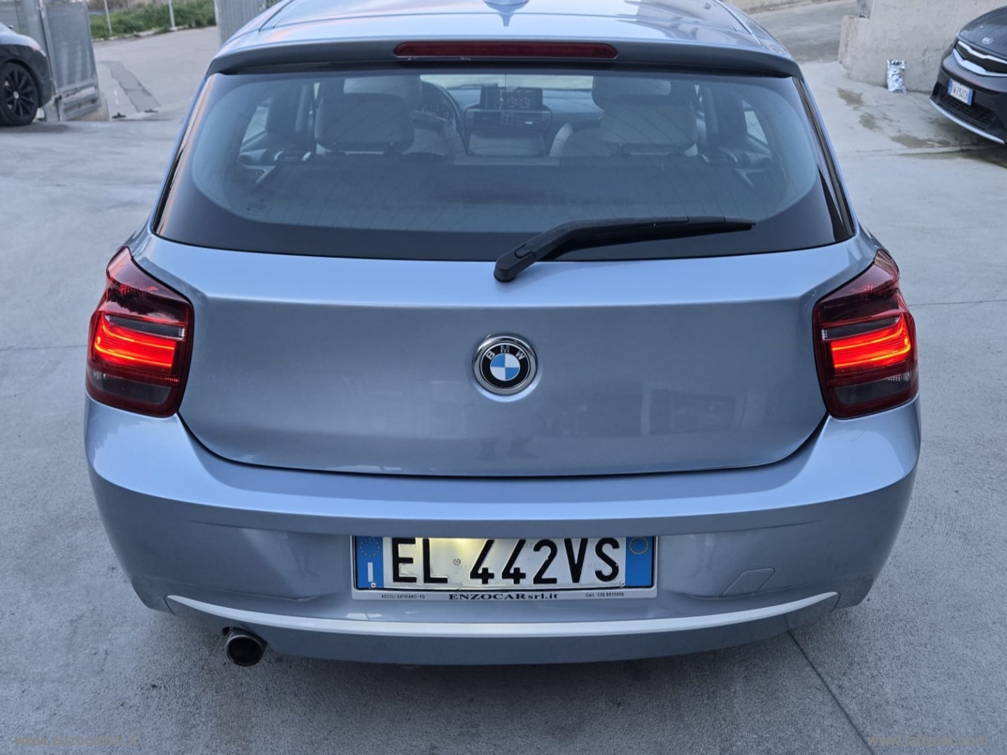 116d 5p. Efficient Dynamics Sport CATENA NUOVA BMW - immagine 13