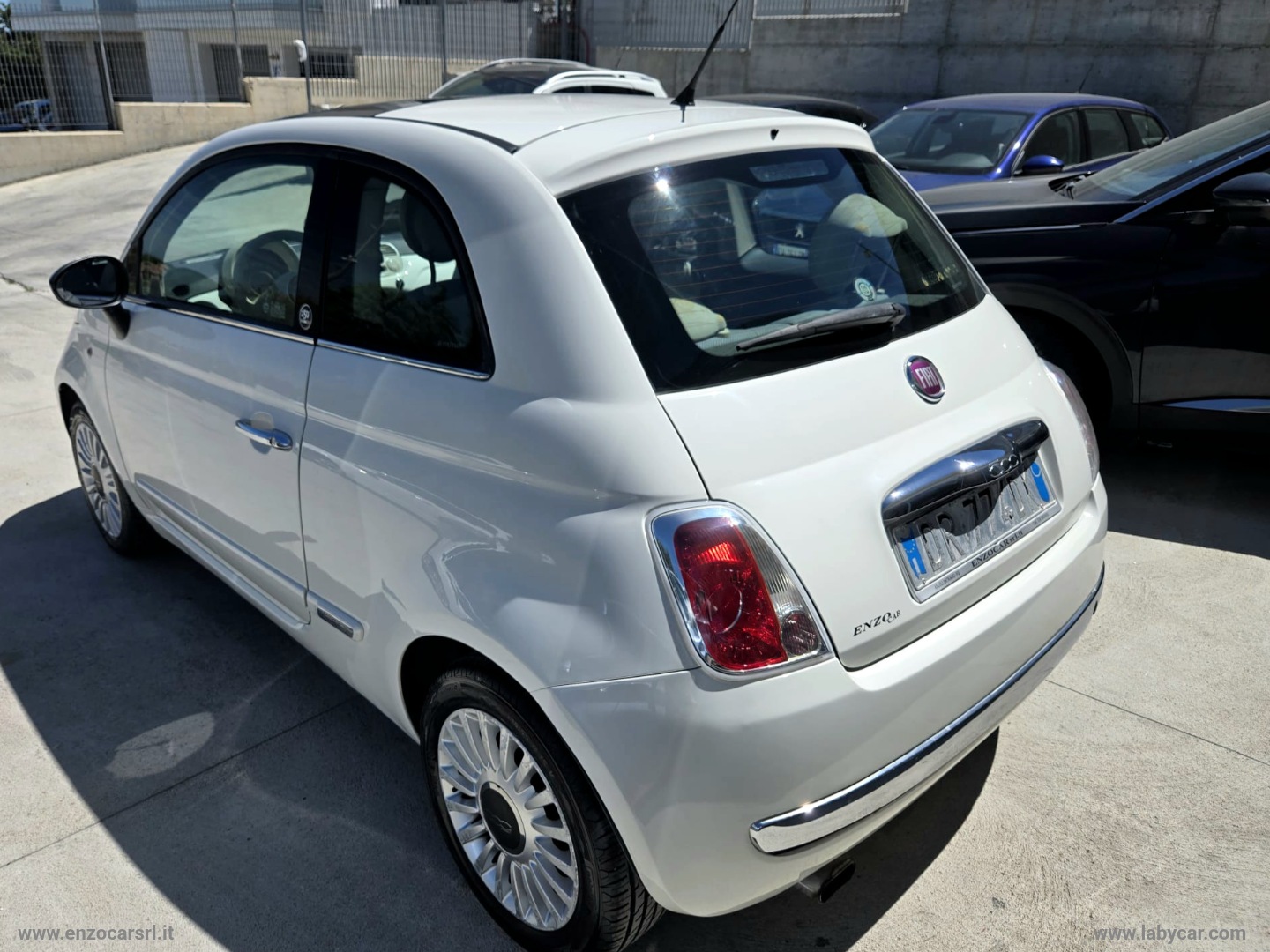 500 1.3 MJT 75 CV Lounge TETTO PANORAMICO - immagine 13