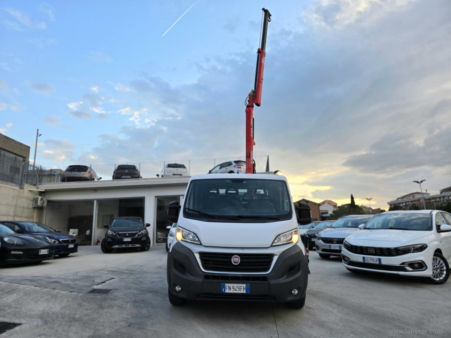Ducato 33 2.3 MJT 130CV PLM-DC Cabinato GRU - immagine 13
