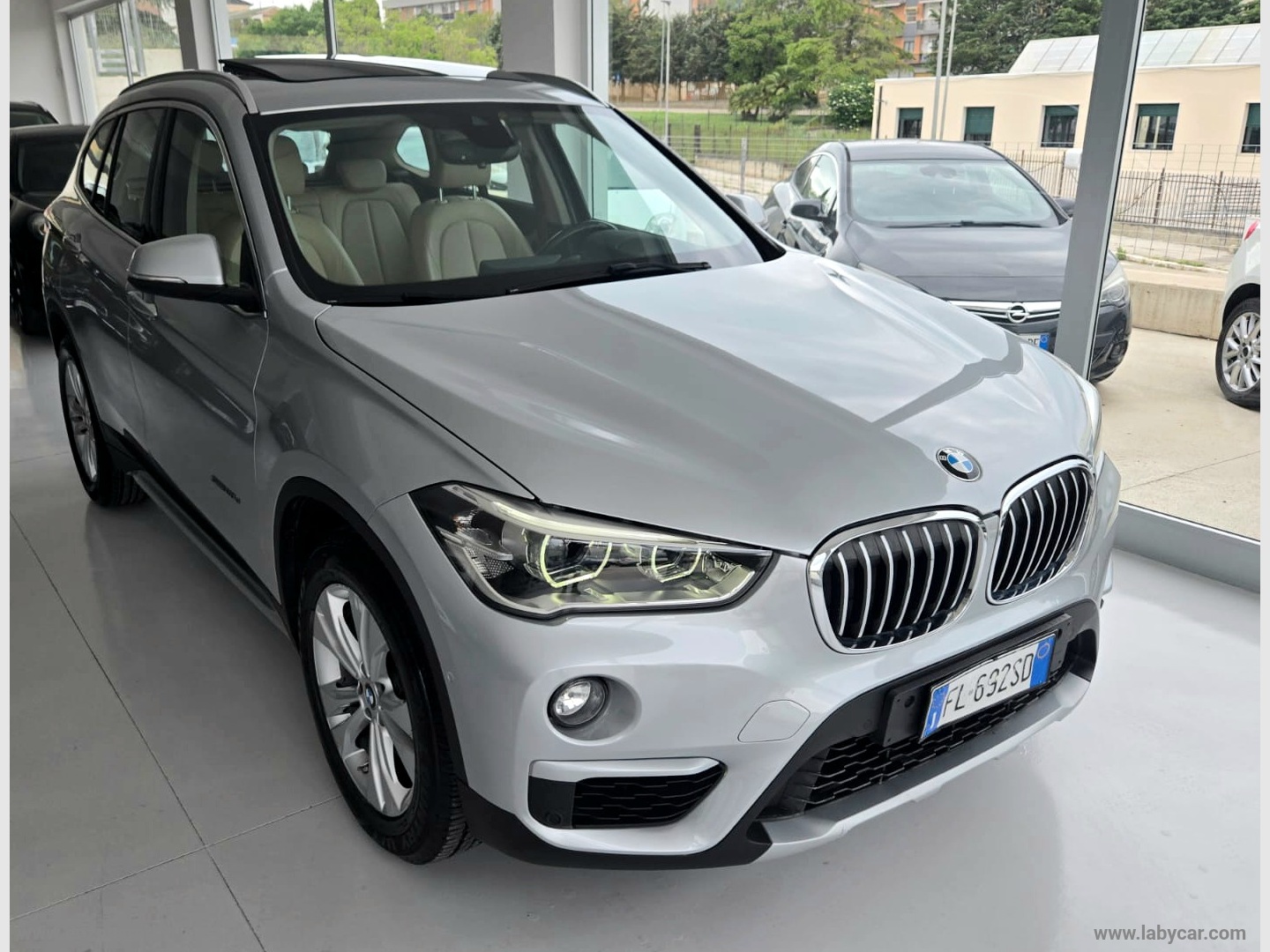 X1 sDrive20d xLine 190CV TETTO APRIBILE - immagine 13