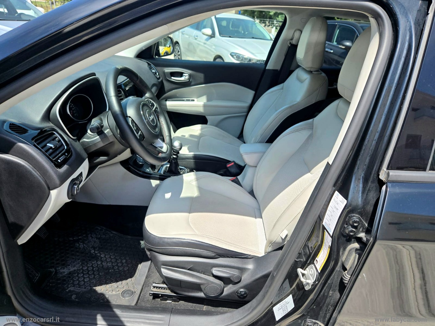 Compass 2.0 Mjt II 4WD Limited - immagine 13