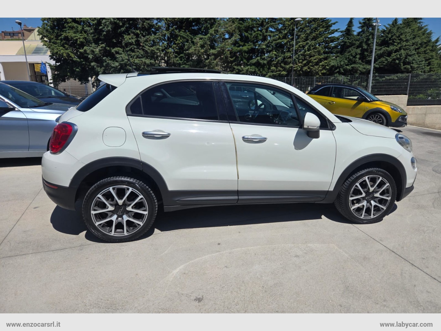 500X 2.0 M.Jet 140 CV AT9 4x4 Cross Plus TETTO APRIBILE - immagine 13
