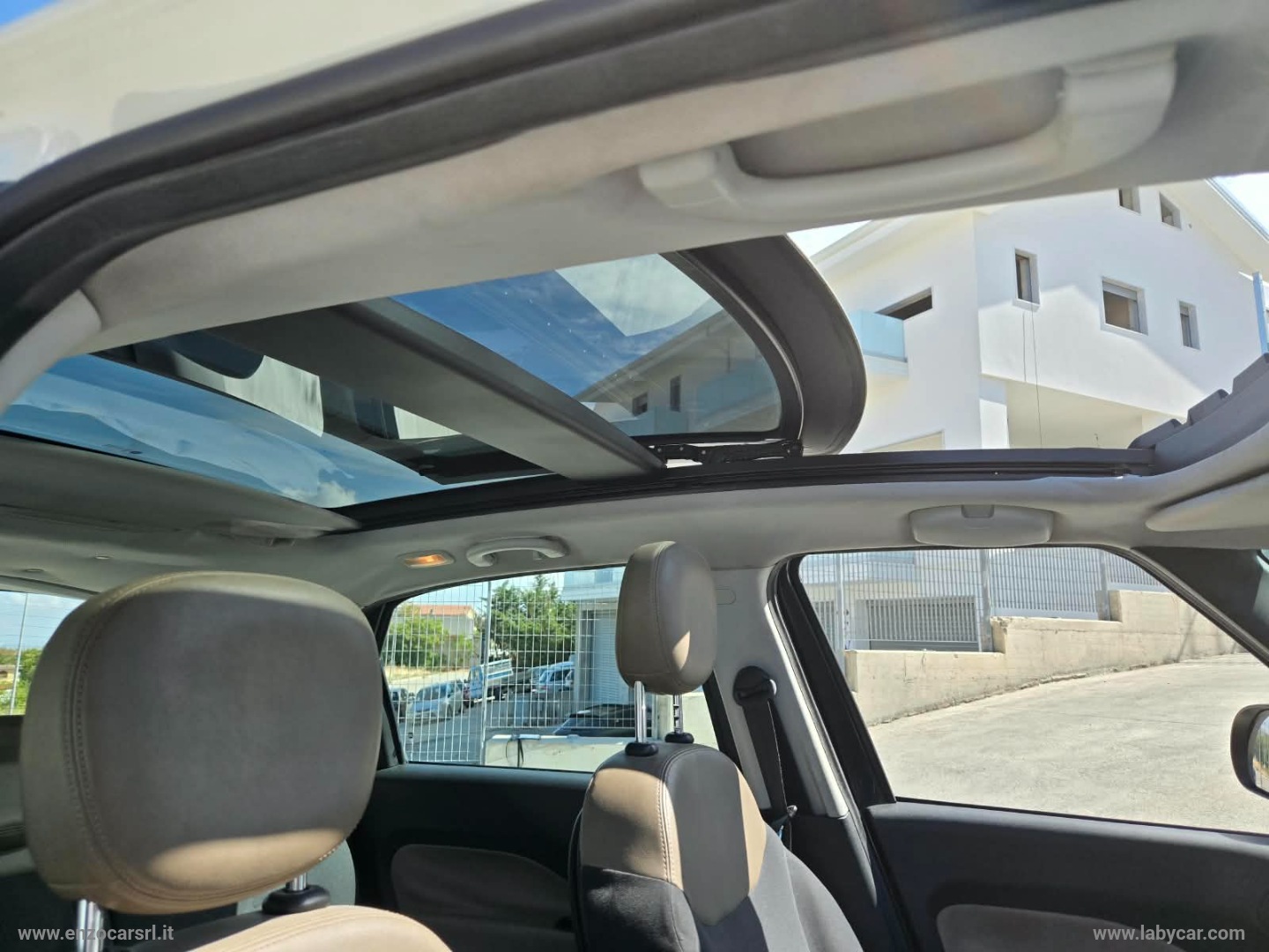 500L 1.6 MJT 105 CV Lounge TETTO APRIBILE - immagine 13