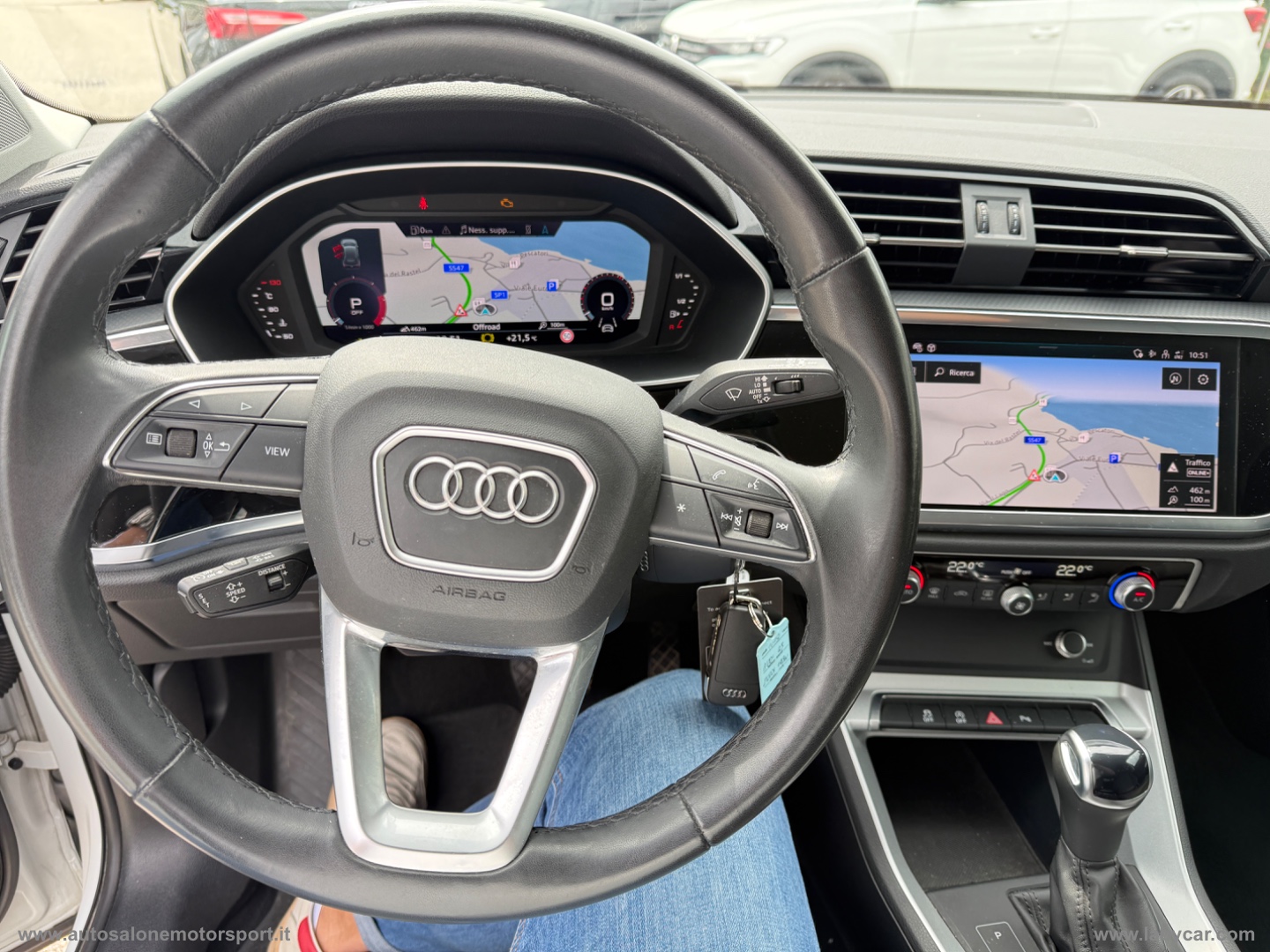 Q3 SPB 40 TDI quattro S tr. Ident. Black - immagine 13