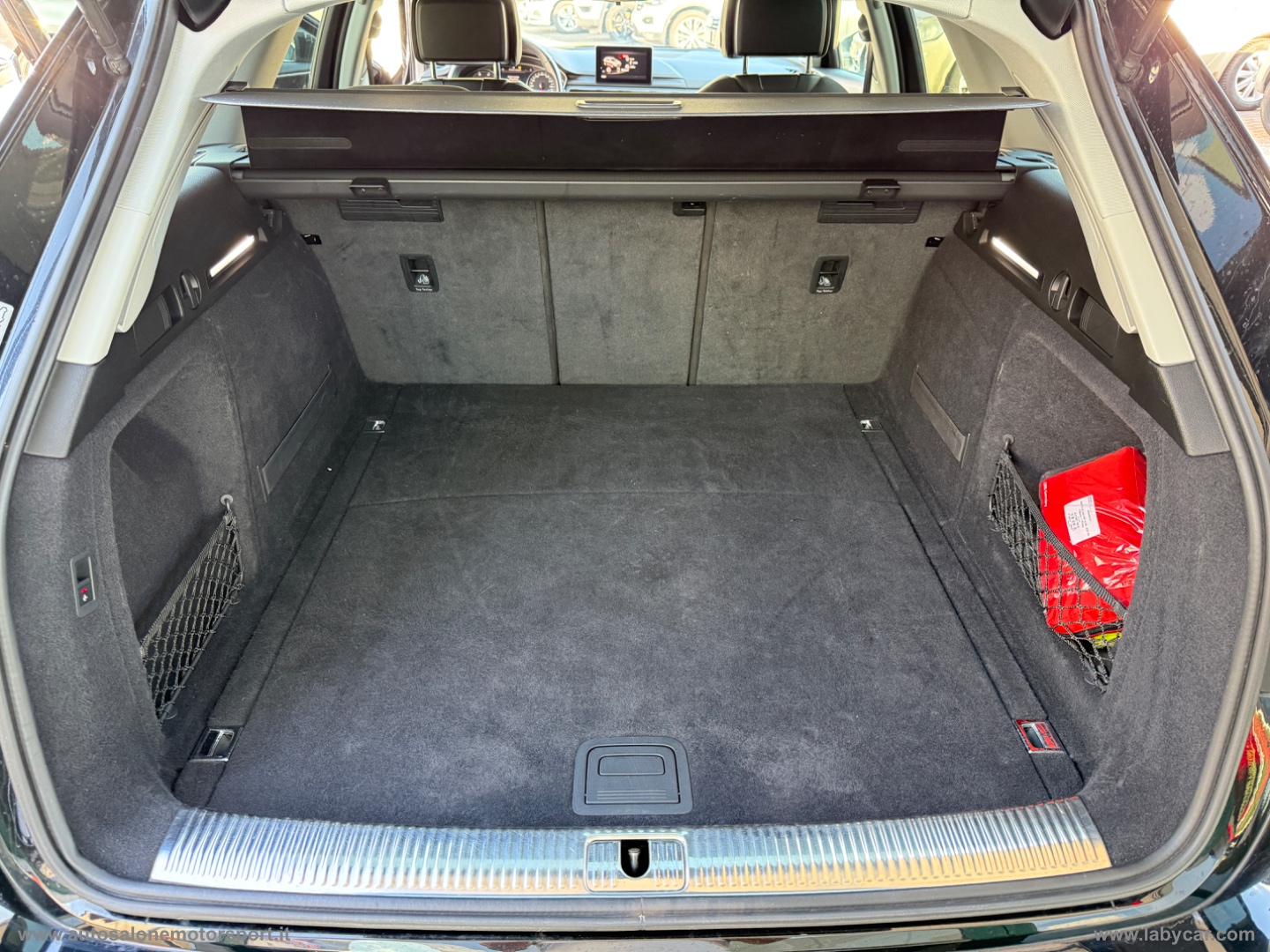A4 allroad 2.0 TDI 190CV S tr. Bs. Evol. GANCIO DI TRAINO - immagine 13