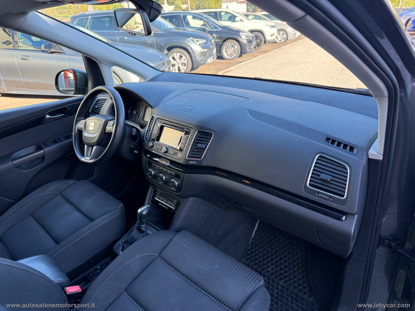 Alhambra 2.0 TDI CR DSG Style 7 POSTI - immagine 13