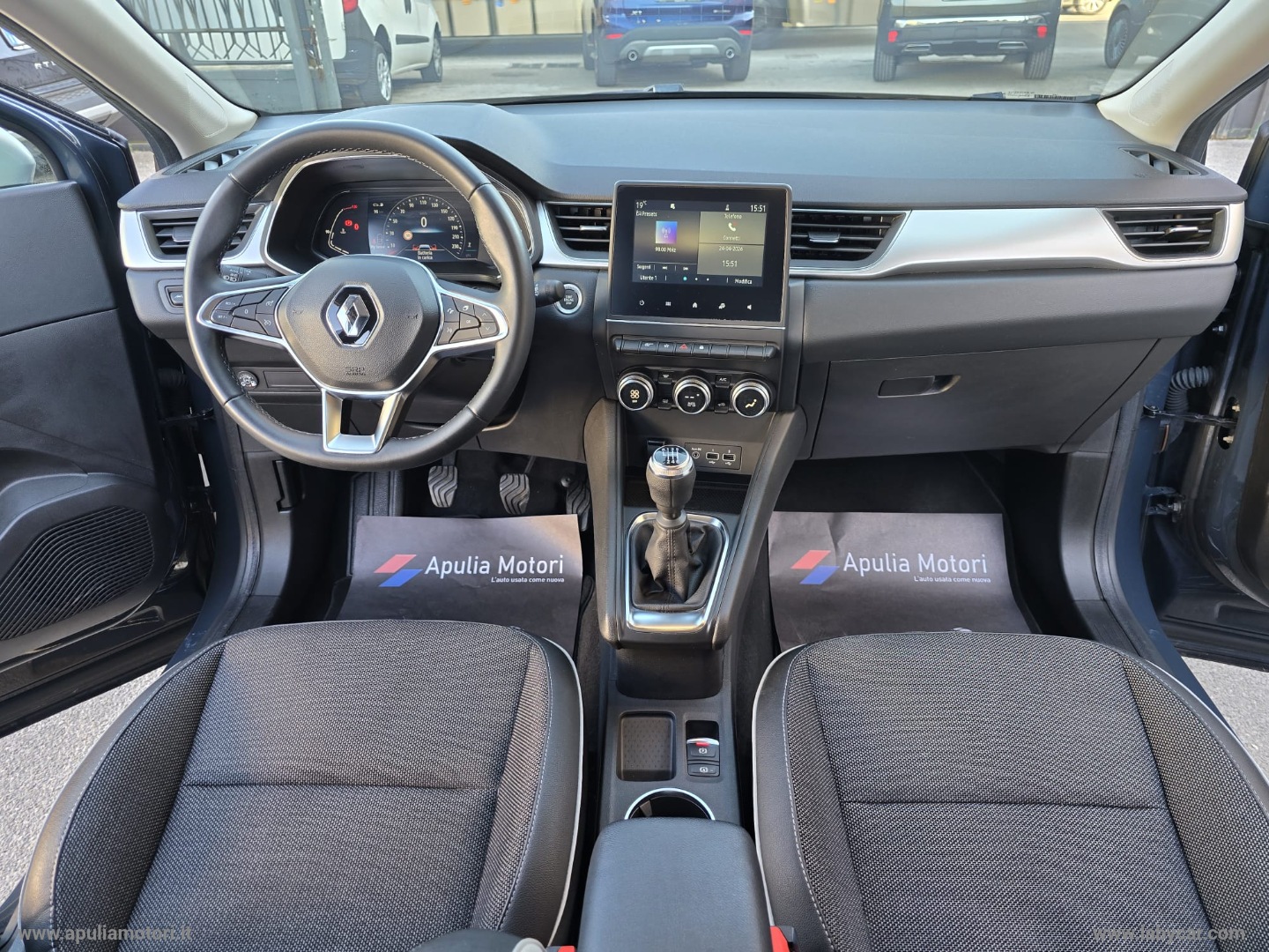 Captur TCe 12V 100 CV GPL FAP Intens - immagine 13